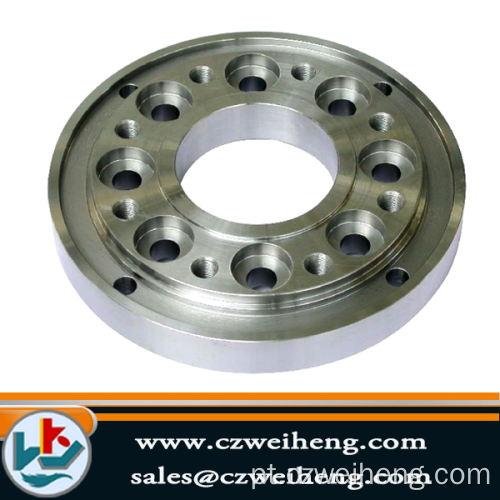 aço inoxidável Flange tubo astm a182 f316l